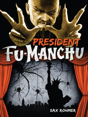 cover image of President Fu-Manchu